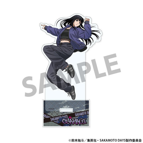 『SAKAMOTO DAYS』描き下ろしアクリルスタンド 大佛 パルクール ver.